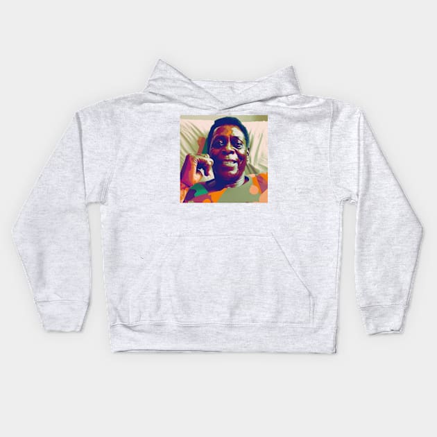 Pele Kids Hoodie by Tazlo